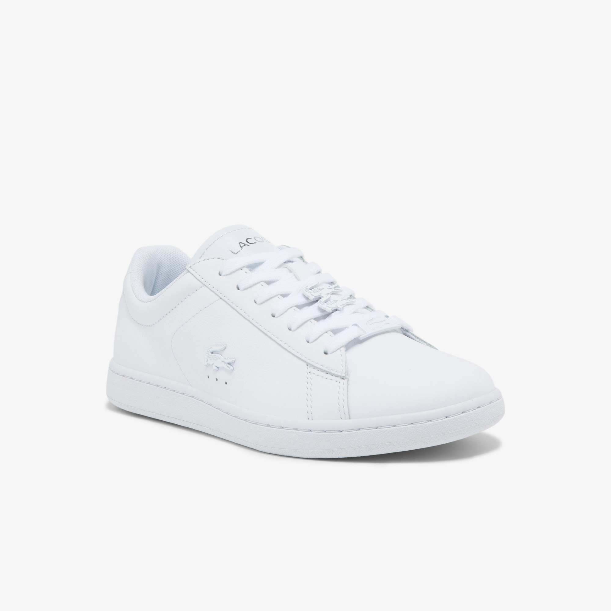 Lacoste Carnaby Evo 0521 1 Sfa Kadın Deri Beyaz Sneaker. 3