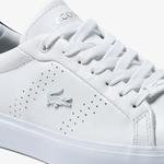 Lacoste Powercourt 2.0 Kadın Deri Beyaz Sneaker