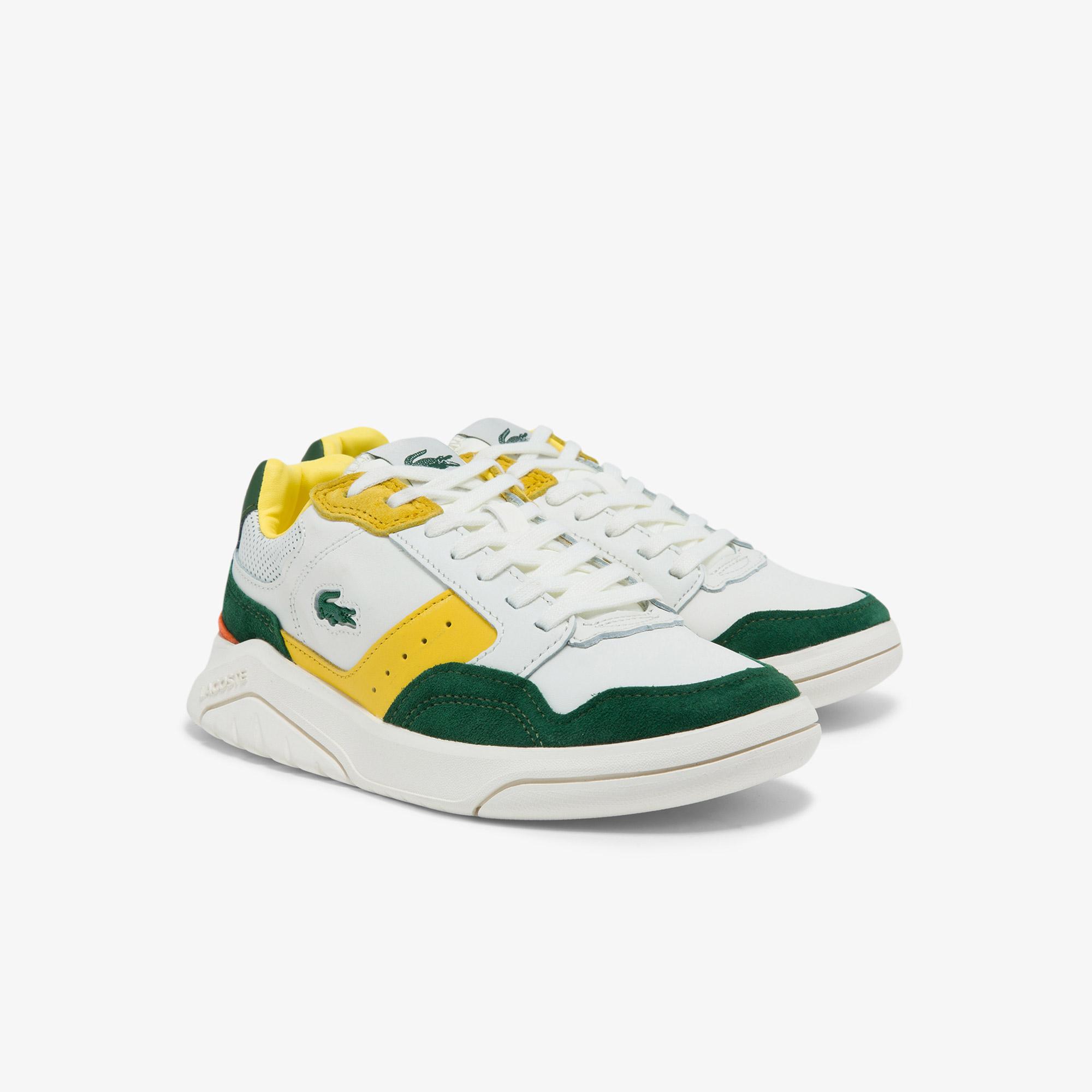 Lacoste Game Advance Luxe01214Sfa Kadın Yeşil Sneaker