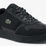 Lacoste T-Clip 0321 1 Sma Erkek Deri Siyah Sneaker