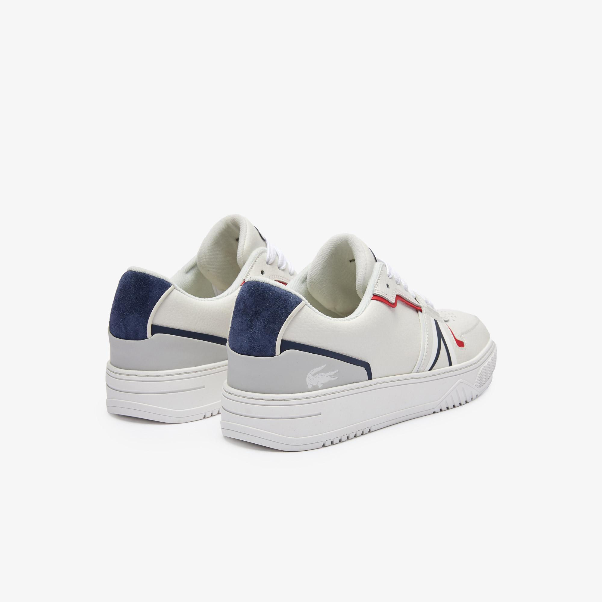 Lacoste SPORT L001 Erkek Beyaz Sneaker. 4