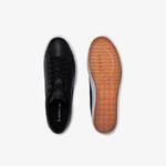 Lacoste Power Court 2.0 Erkek Deri Siyah Sneaker