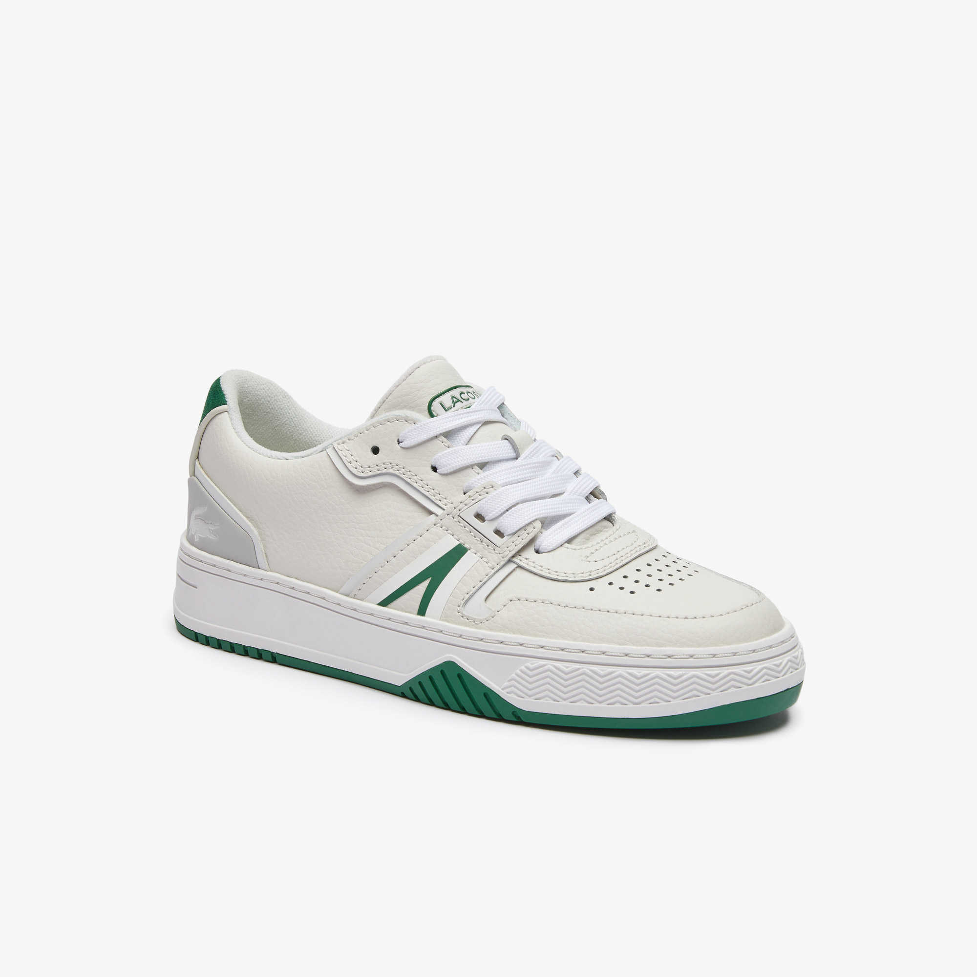Lacoste L001 Kadın Beyaz Sneaker. 1