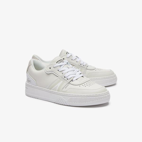 Lacoste L001 0321 1 Sfa Kadın Deri Beyaz Sneaker
