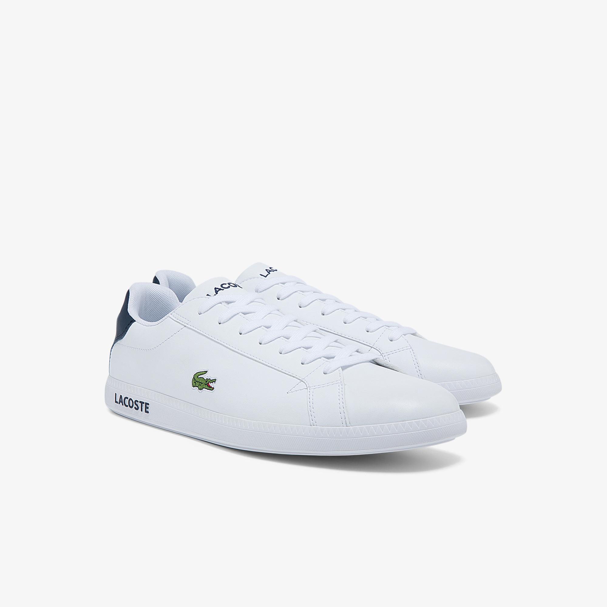 Lacoste Graduate Erkek Beyaz Sneaker. 3