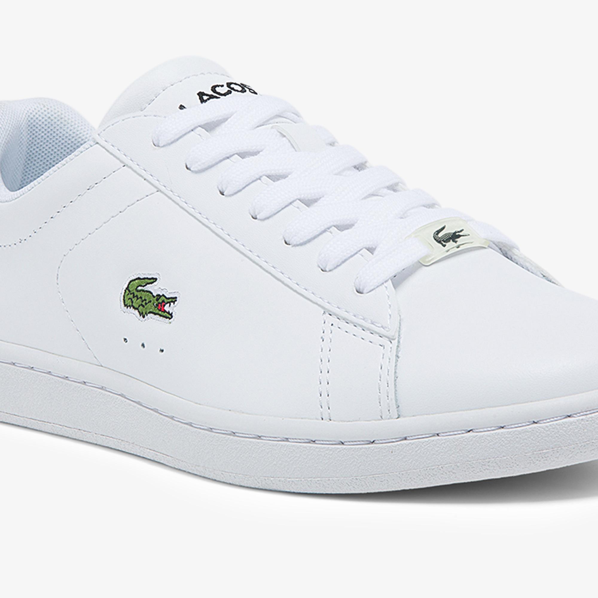 Lacoste Carnaby Kadın Beyaz Sneaker. 7