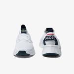 Lacoste Court-Drive Knit 0121 2 Sma Erkek Beyaz Sneaker
