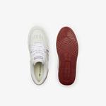 Lacoste L001 0321 1 Sfa Kadın Deri Beyaz Sneaker