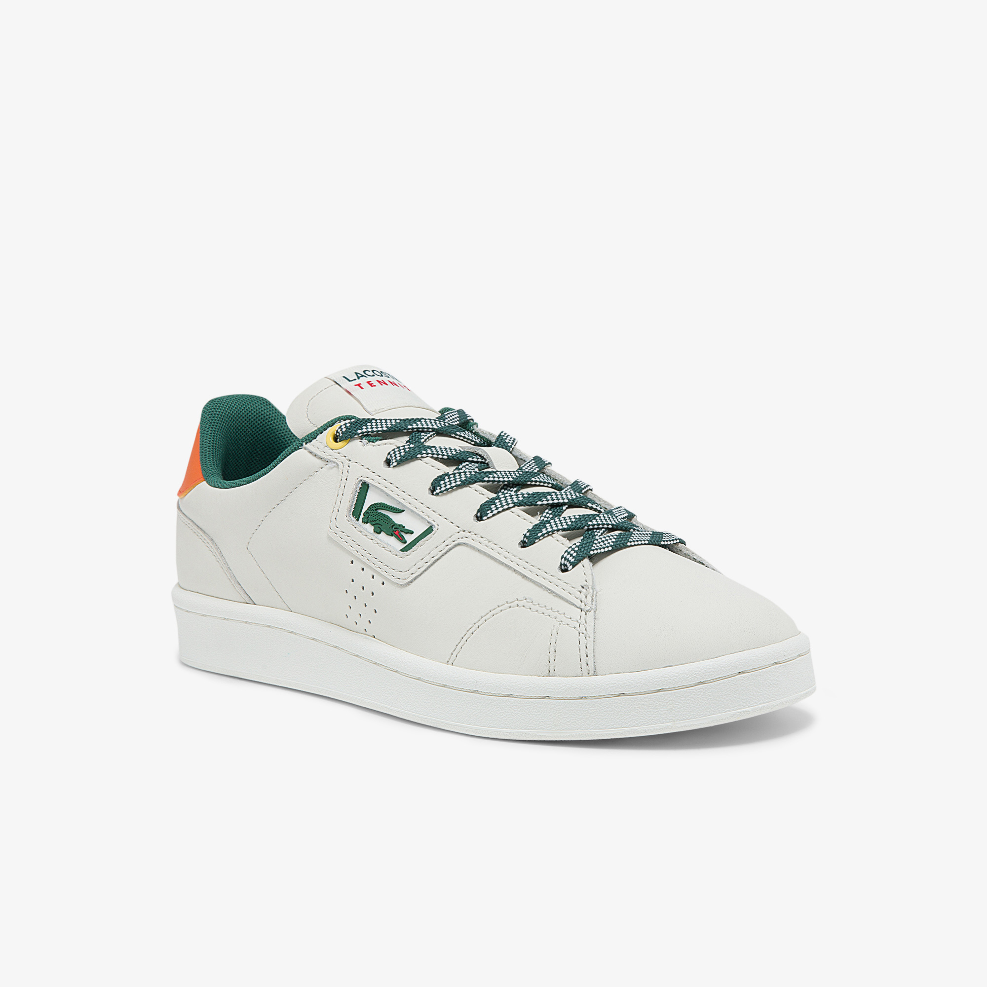 Lacoste Masters Classic 01213 Sfa Kadın Beyaz - Yeşil Sneaker. 3
