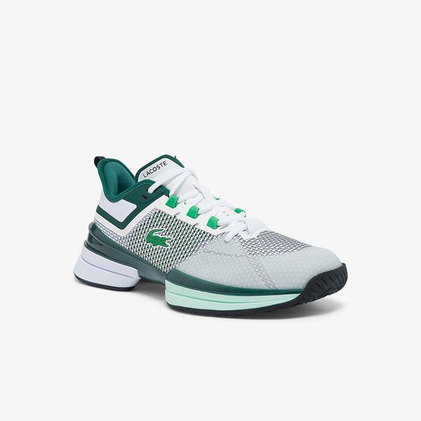 Lacoste Ag-Lt 21 Ultra 0121 1 Sma Erkek Beyaz - Yeşil Sneaker