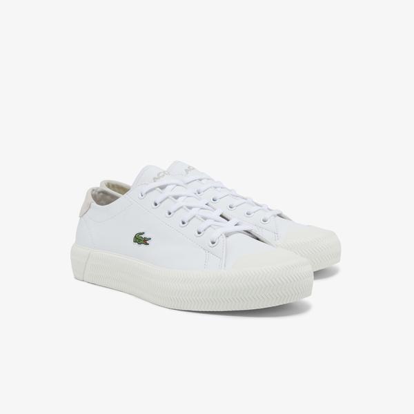 Lacoste Gripshot 0121 1 Cfa Kadın Beyaz Sneaker