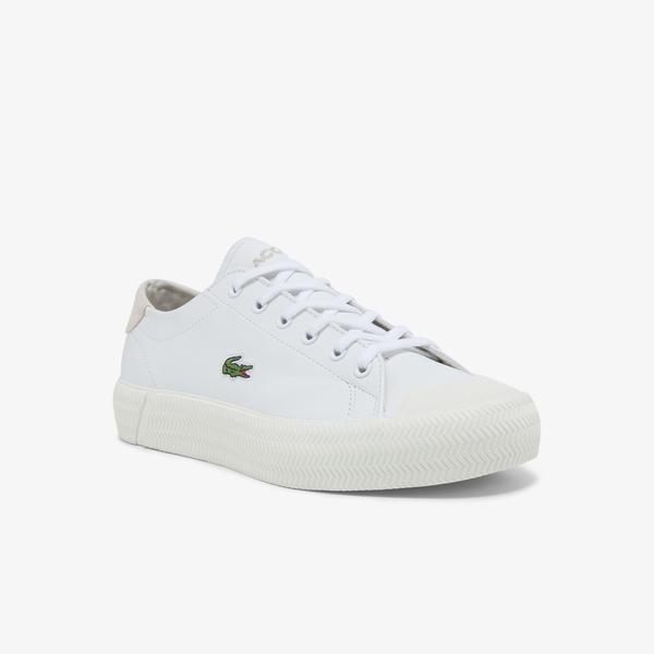 Lacoste Gripshot 0121 1 Cfa Kadın Beyaz Sneaker