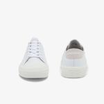 Lacoste Gripshot 0121 1 Cfa Kadın Deri Beyaz Sneaker