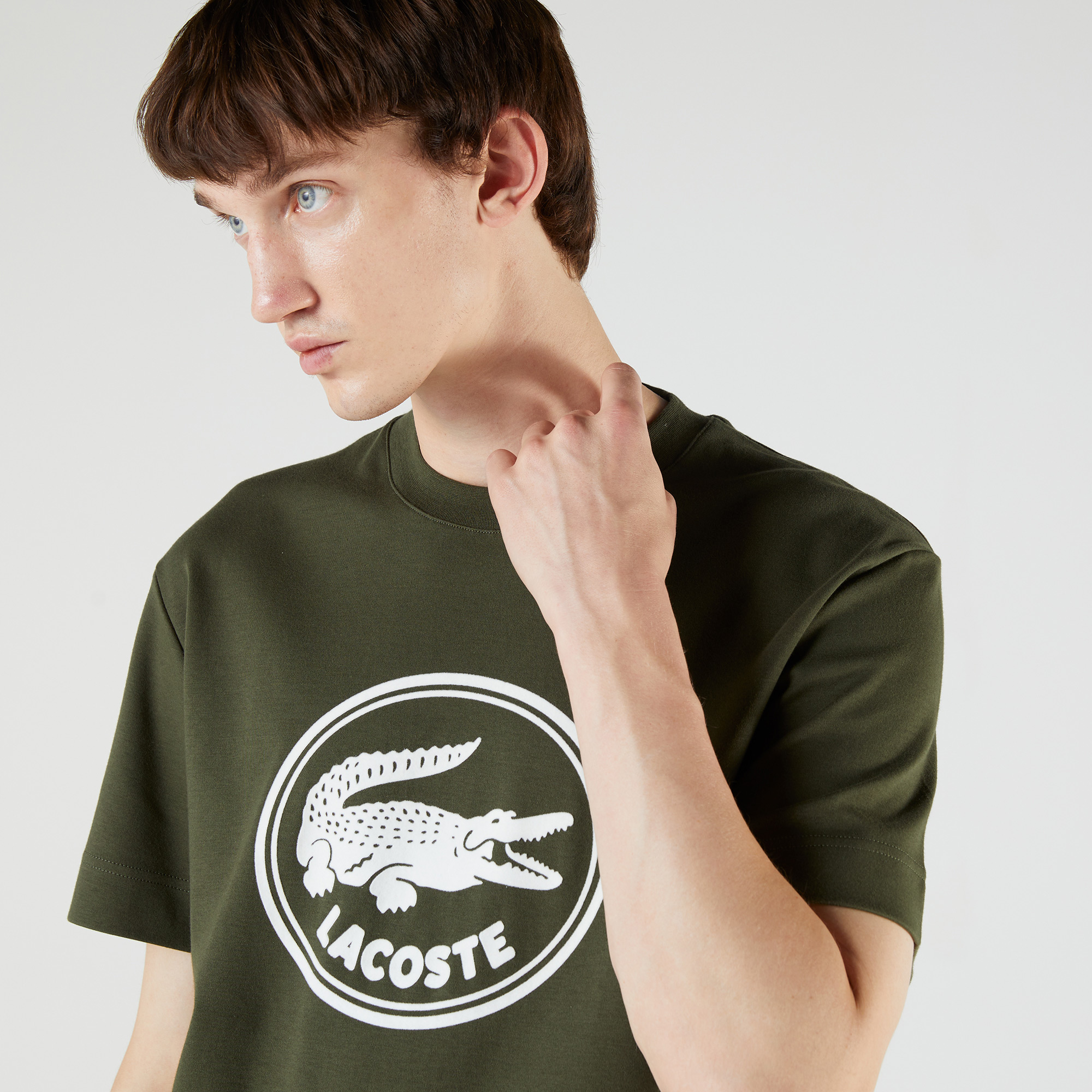 Lacoste Men's T-shirt. 3