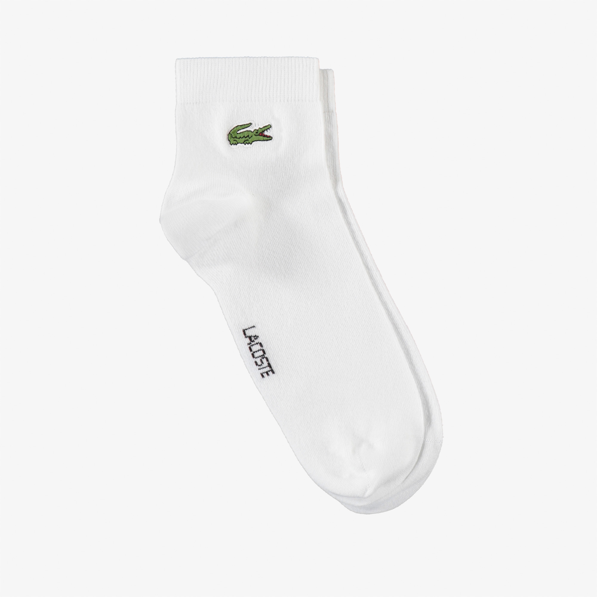 Lacoste Unisex Beyaz Çorap. 1
