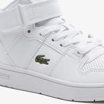 Lacoste Tramline Mid 0120 1 Suc Çocuk Beyaz Sneaker