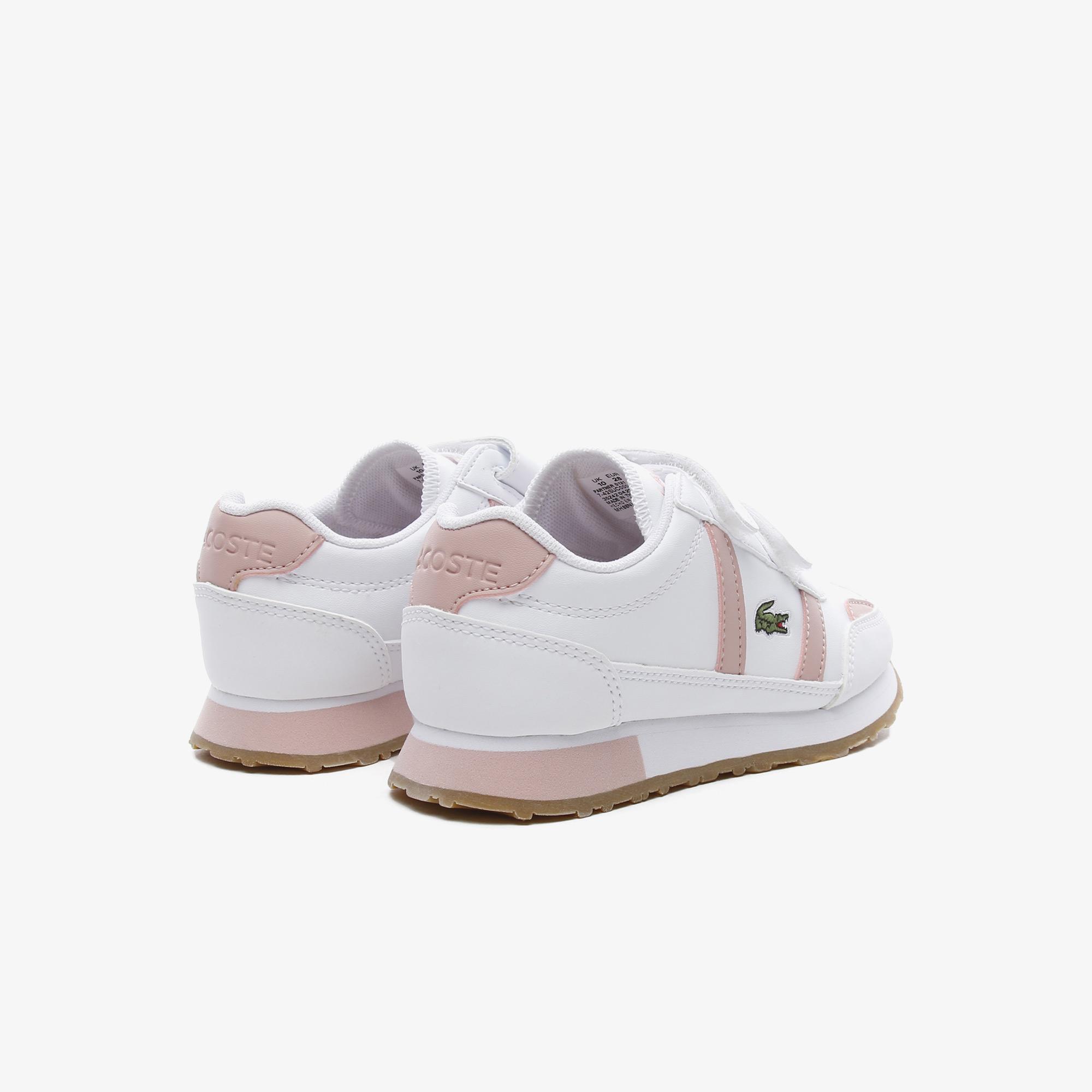Lacoste Partner 0121 1 Suc Çocuk Pembe Sneaker