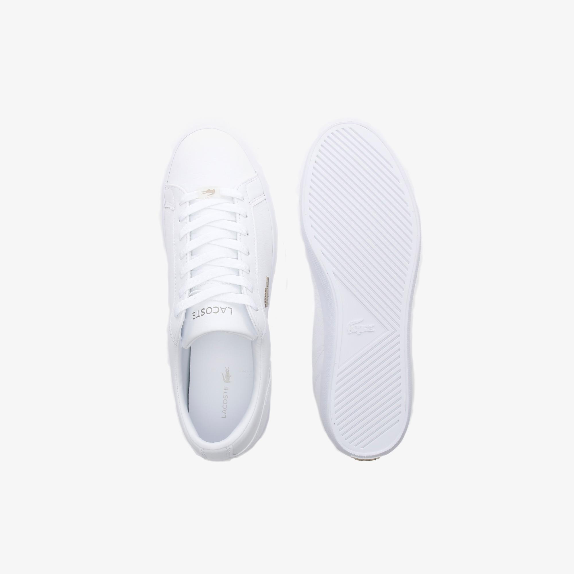 Lacoste Lerond Erkek Beyaz Sneaker. 5
