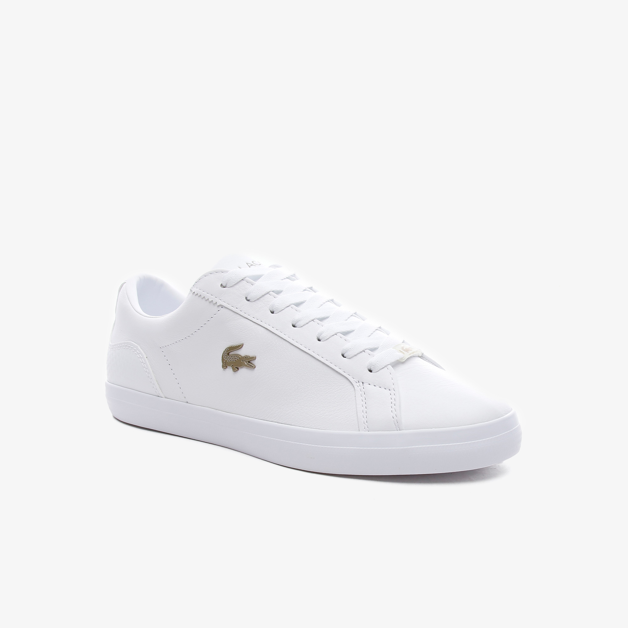 Lacoste Lerond Erkek Beyaz Sneaker. 1