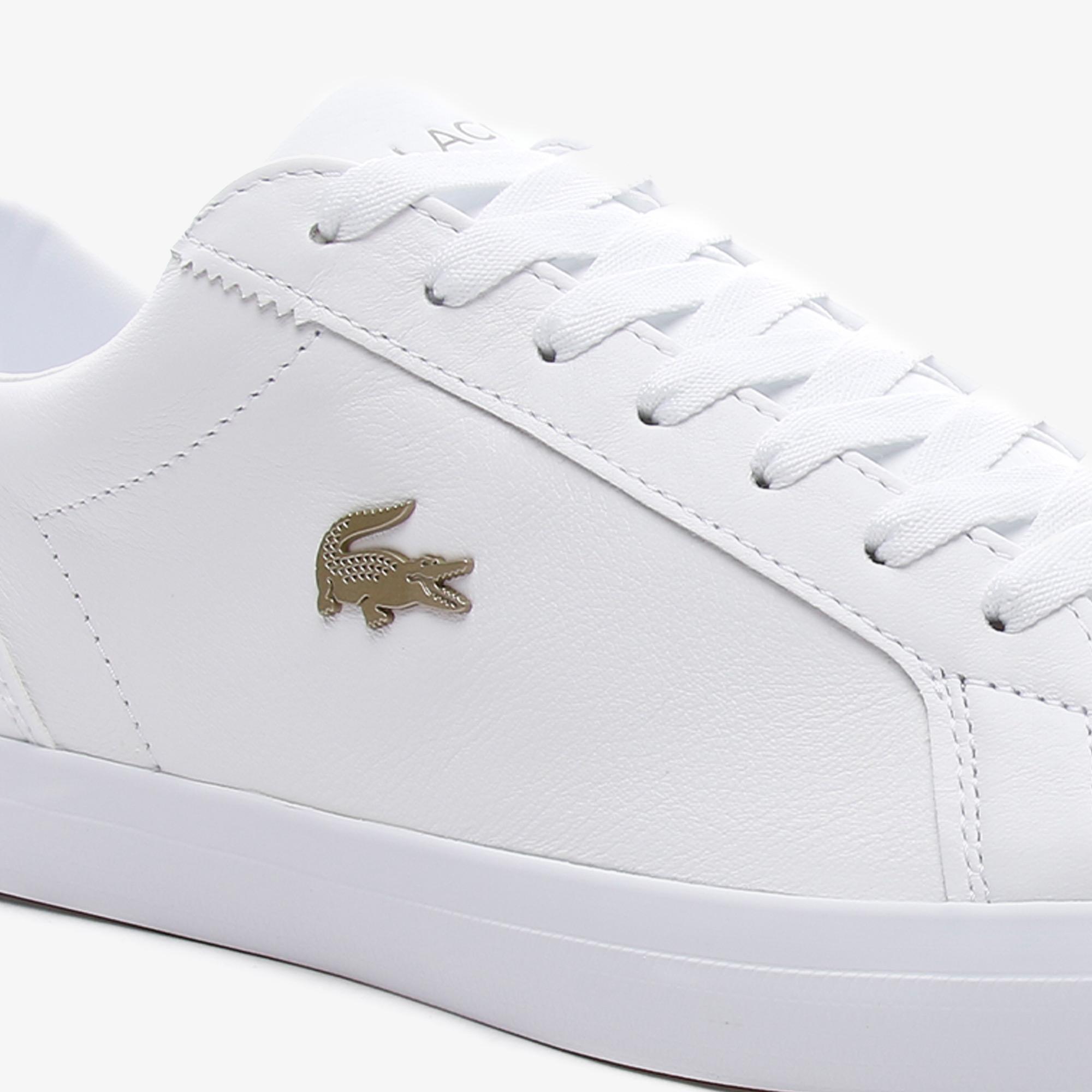 Lacoste Lerond Erkek Beyaz Sneaker. 7