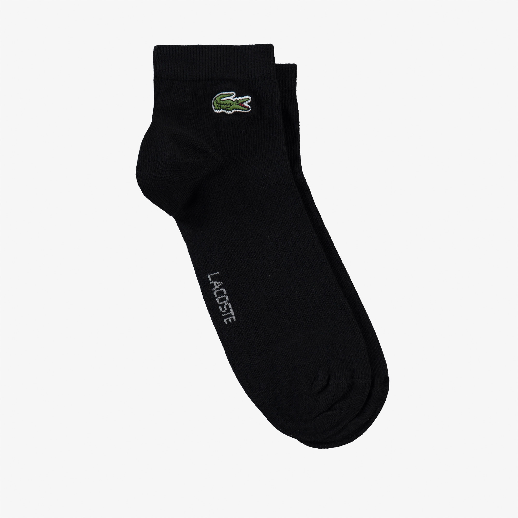 Lacoste Unisex Siyah Çorap. 1