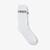 Lacoste Unisex Baskılı Beyaz Çorap09B