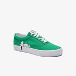 Lacoste x Peanuts Kadın Yeşil Sneaker