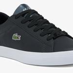 Lacoste Lerond 0521 1 Cfa Kadın Deri Siyah - Beyaz Sneaker