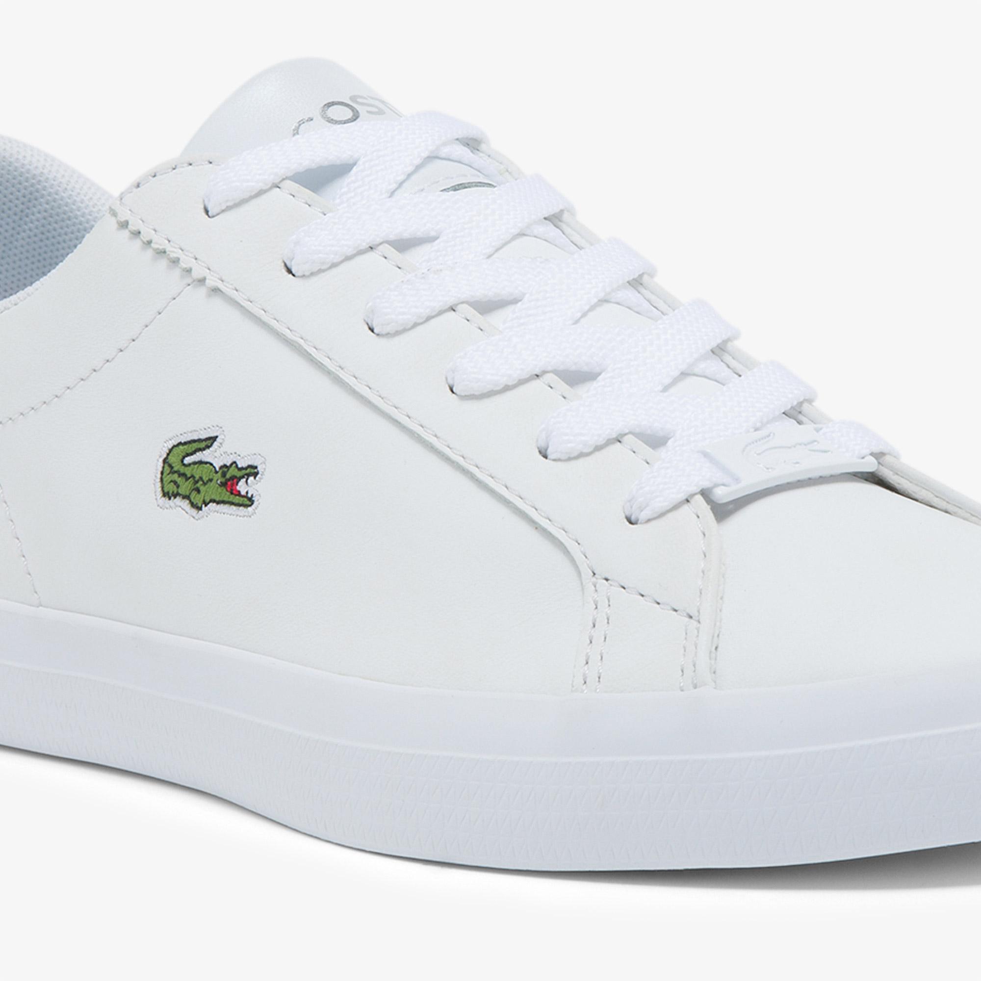 Lacoste Lerond 0521 1 Cfa Kadın Deri Beyaz Sneaker