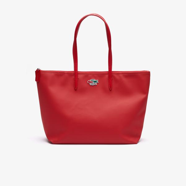 Lacoste Holiday Package Kadın Kırmızı Çanta