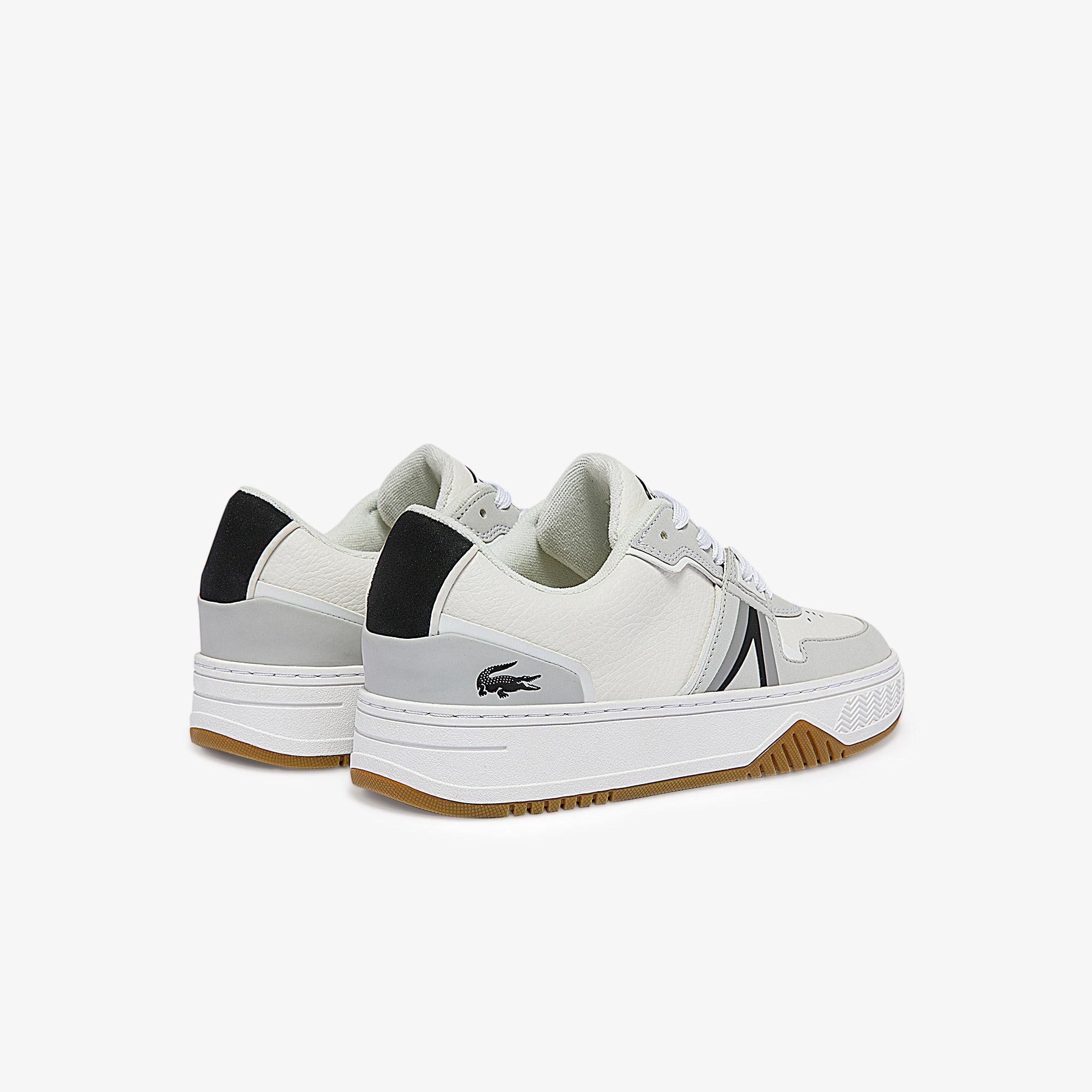 Lacoste L001 Kadın Beyaz Sneaker. 4