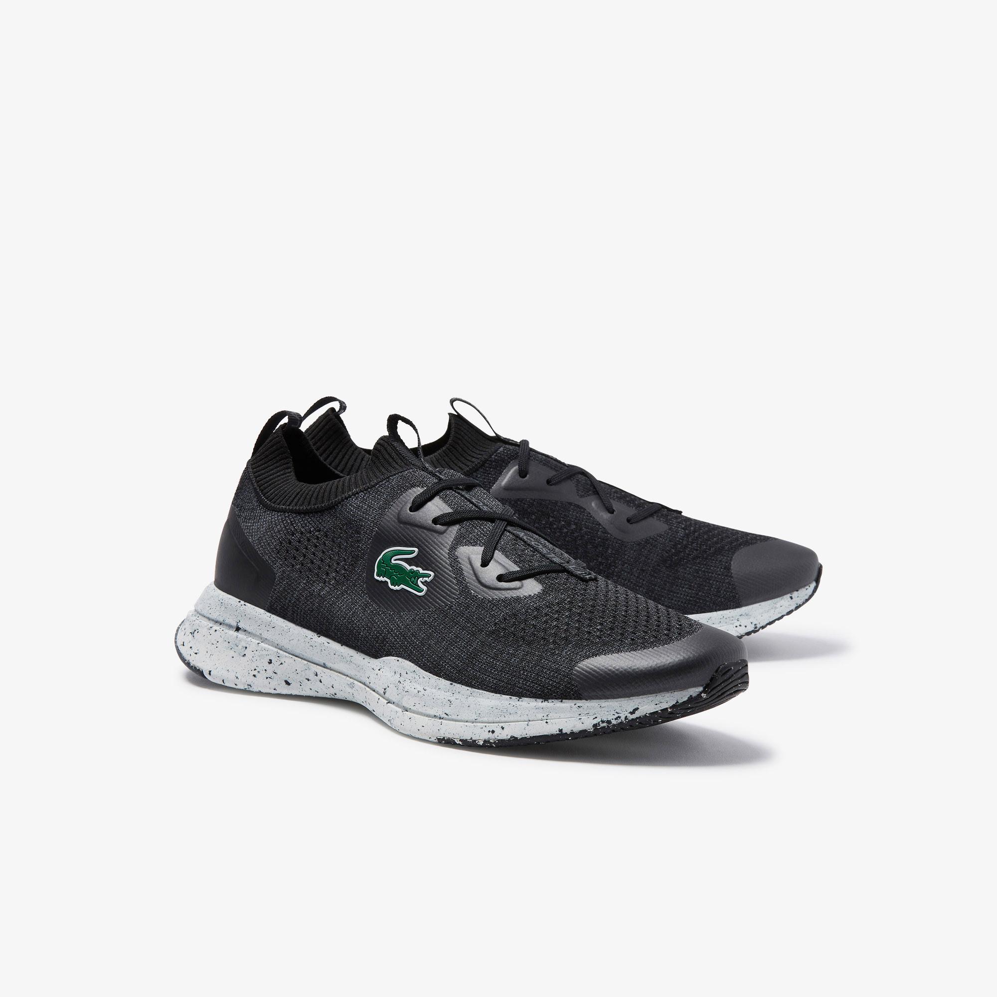 Lacoste Active Kadın Run Spin Siyah Sneaker. 3
