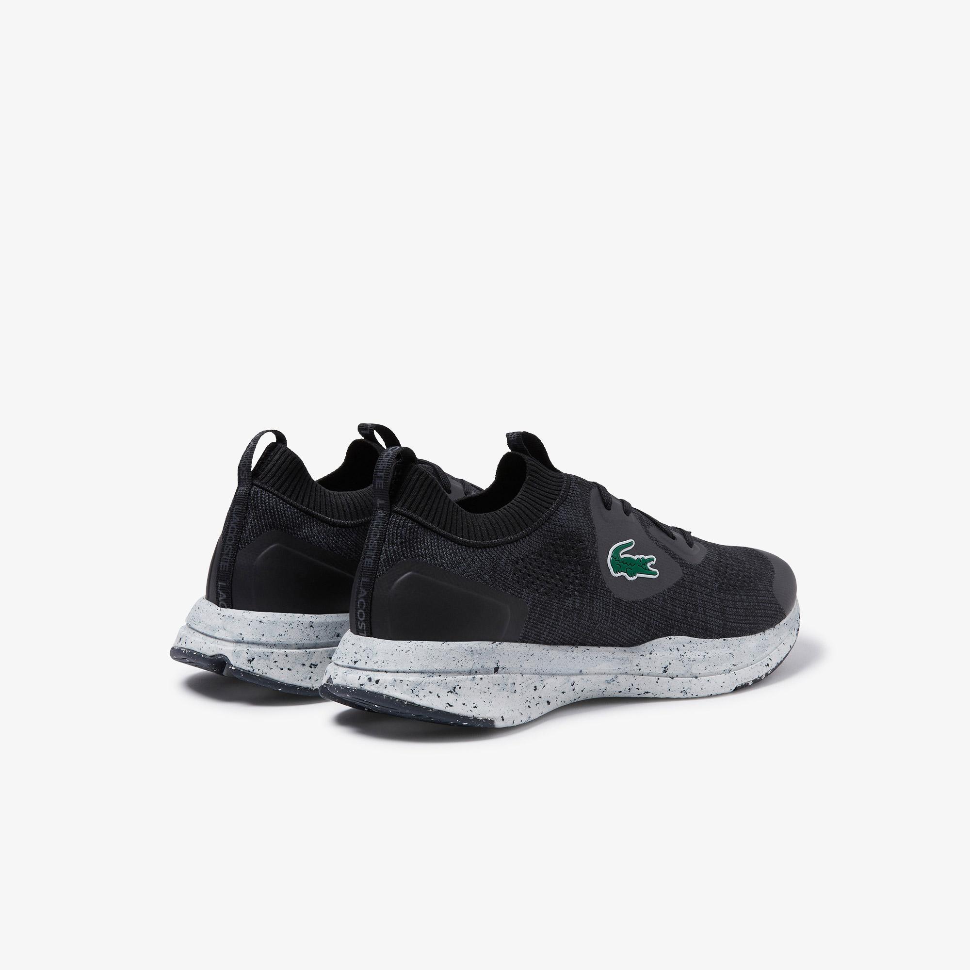 Lacoste Active Kadın Run Spin Siyah Sneaker. 4