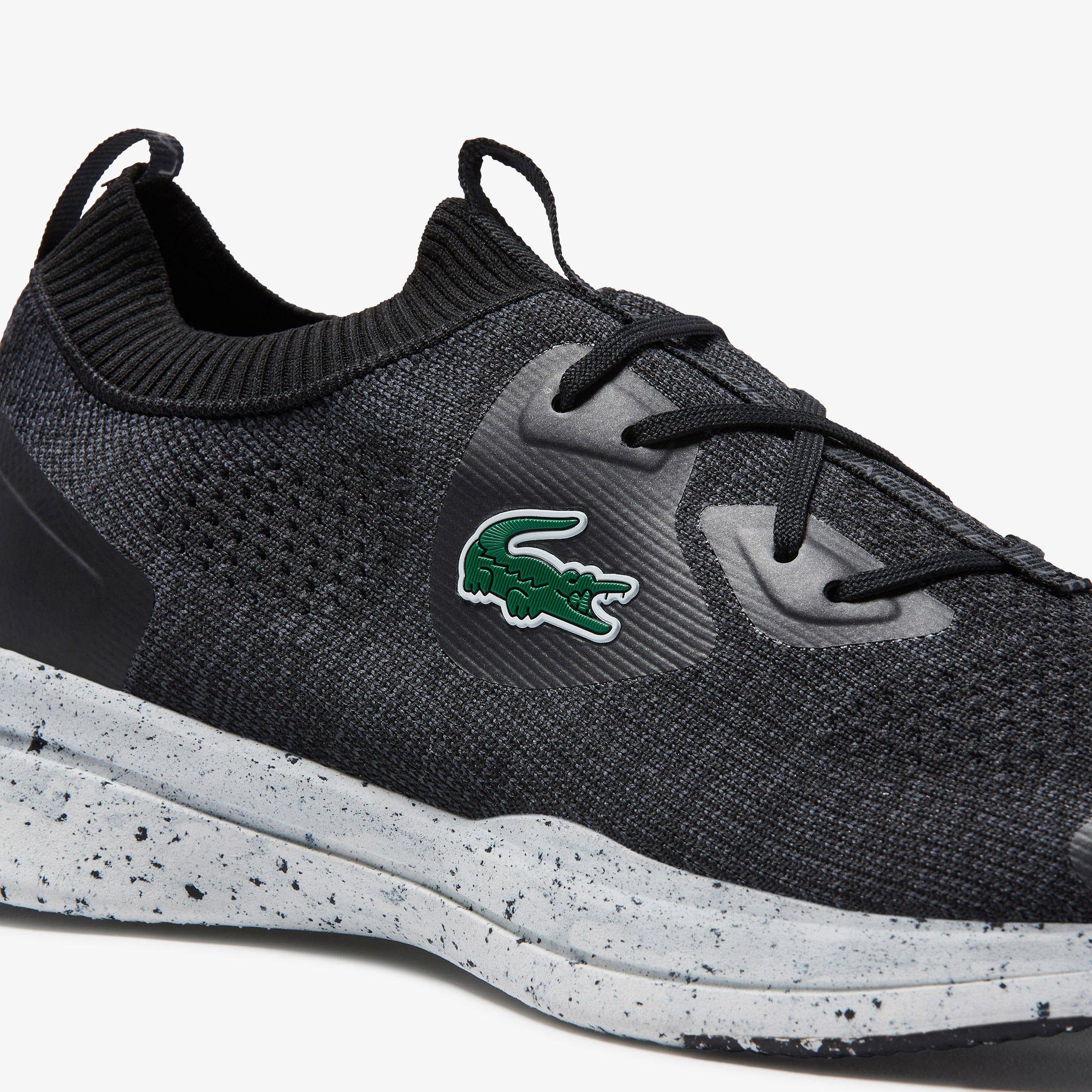 Lacoste Active Kadın Run Spin Siyah Sneaker. 8