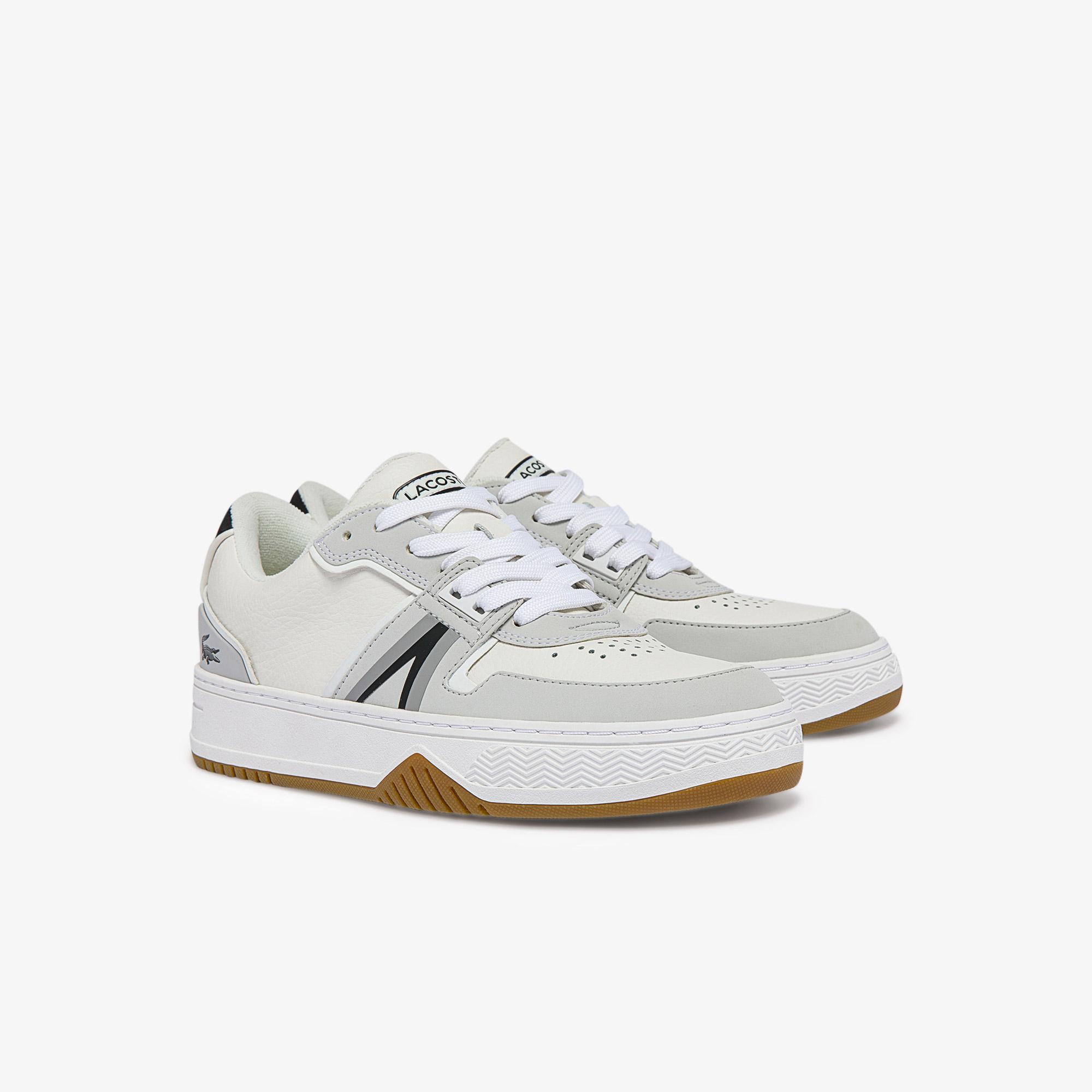 Lacoste L001 Kadın Beyaz Sneaker. 3