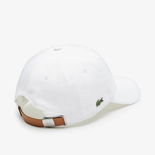 Lacoste SPORT Active Unisex Beyaz Şapka