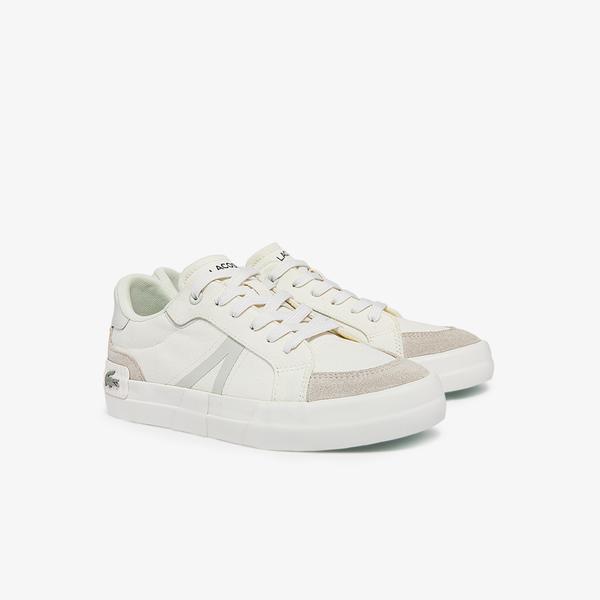 Lacoste L004 Kadın Beyaz Sneaker