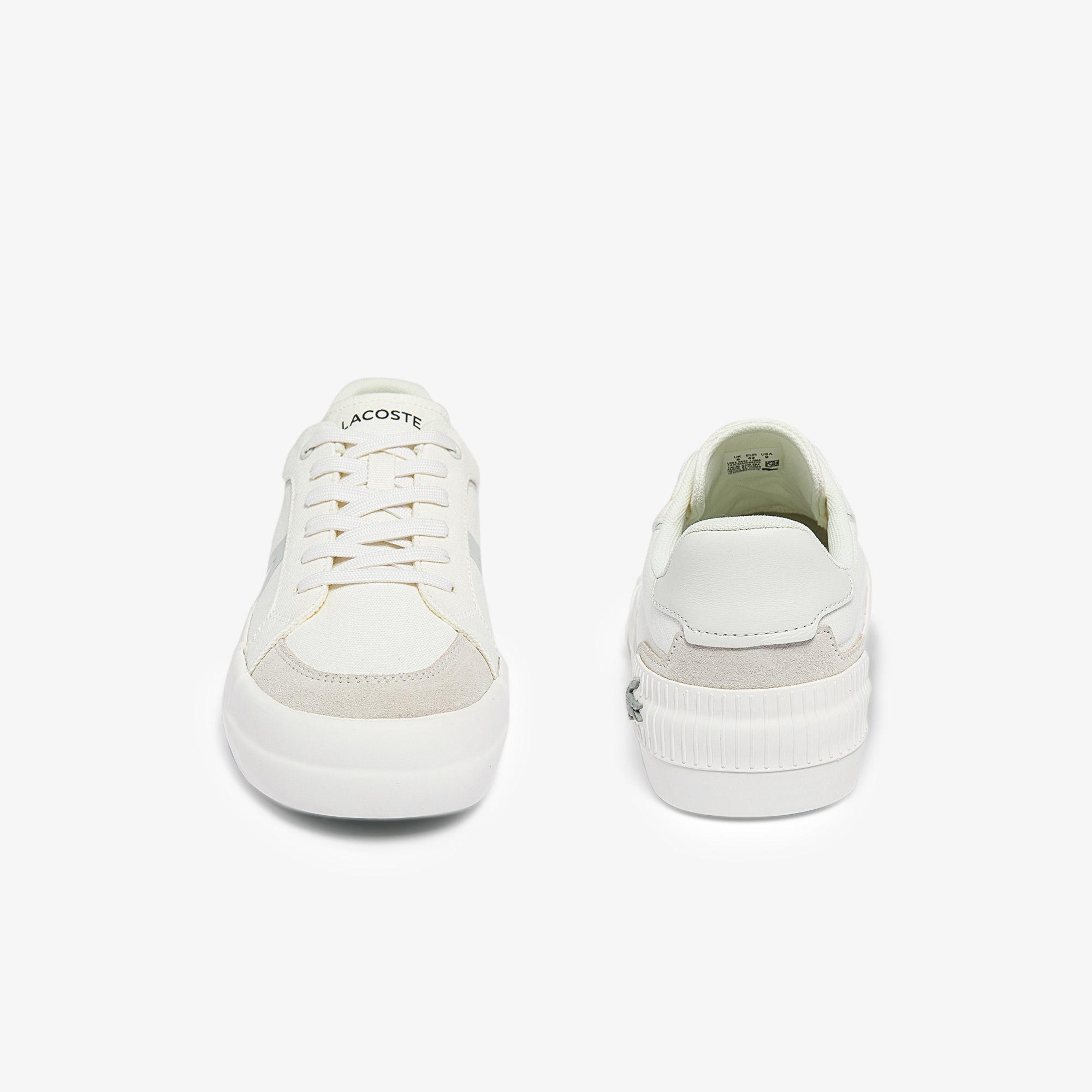 Lacoste L004 Erkek Beyaz Sneaker. 7