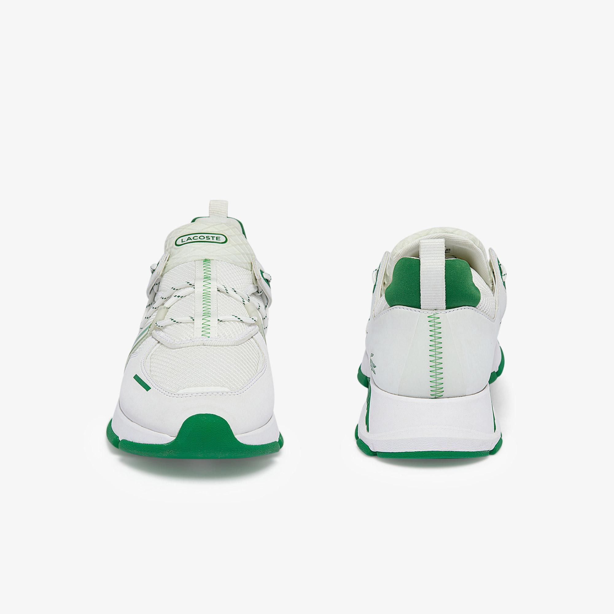 Lacoste L003 Erkek Beyaz Sneaker. 6