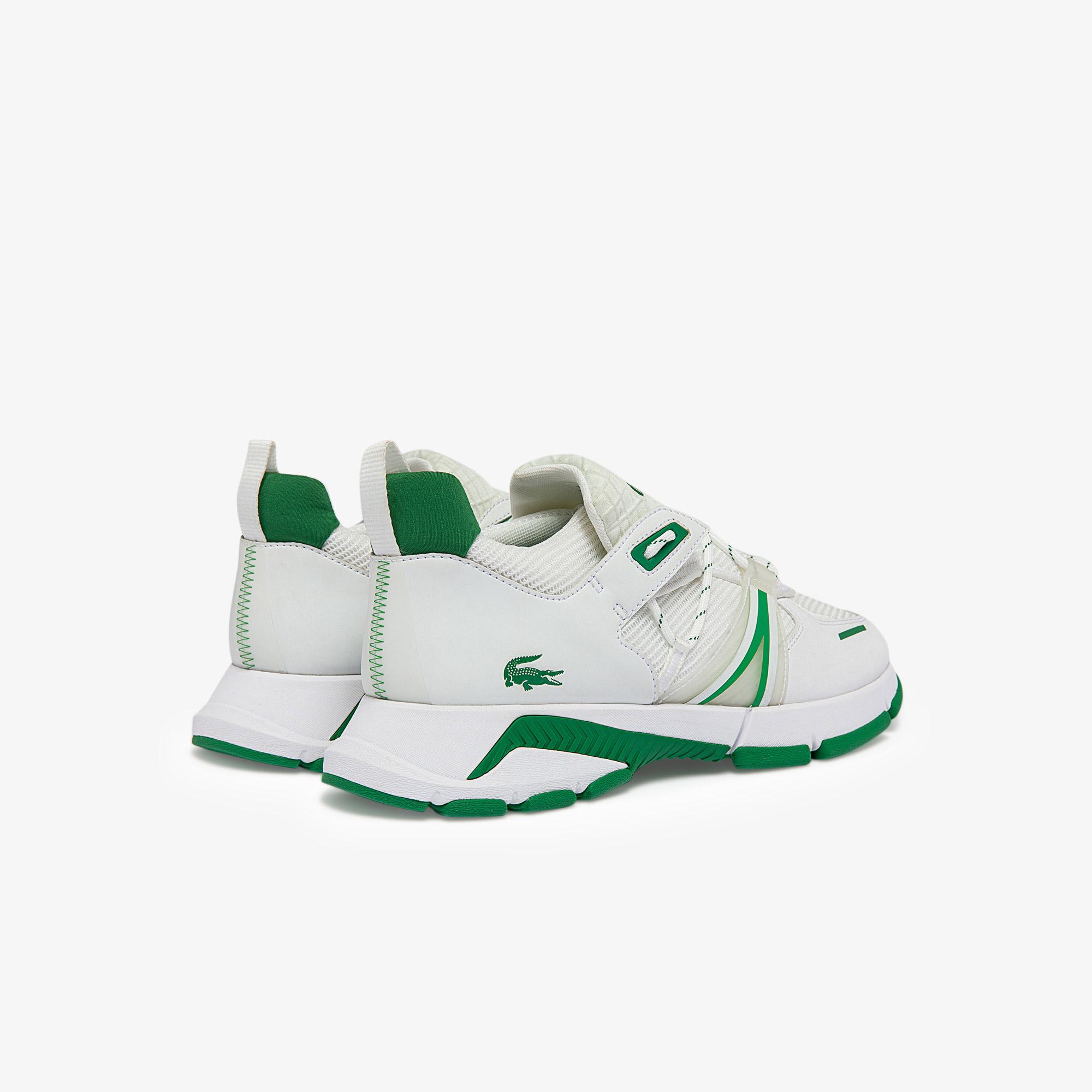 Lacoste L003 Erkek Beyaz Sneaker. 4