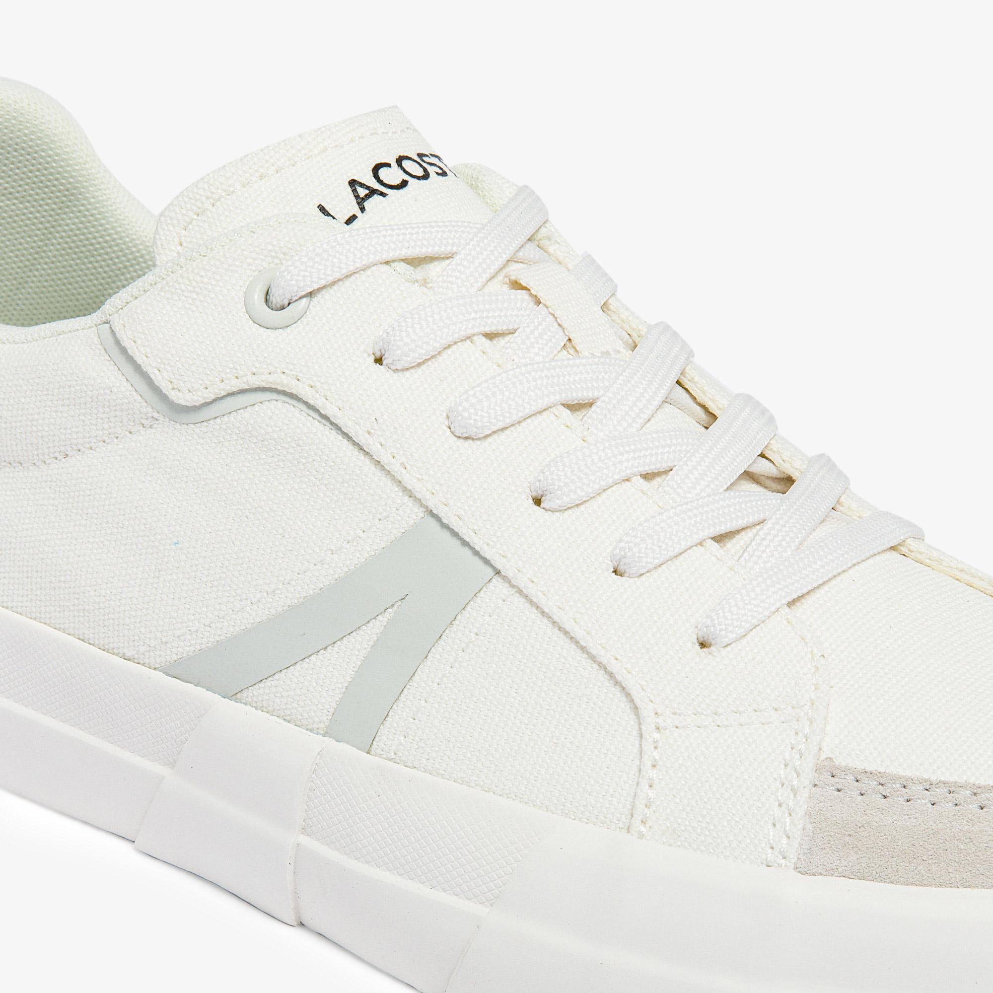 Lacoste L004 Erkek Beyaz Sneaker. 8