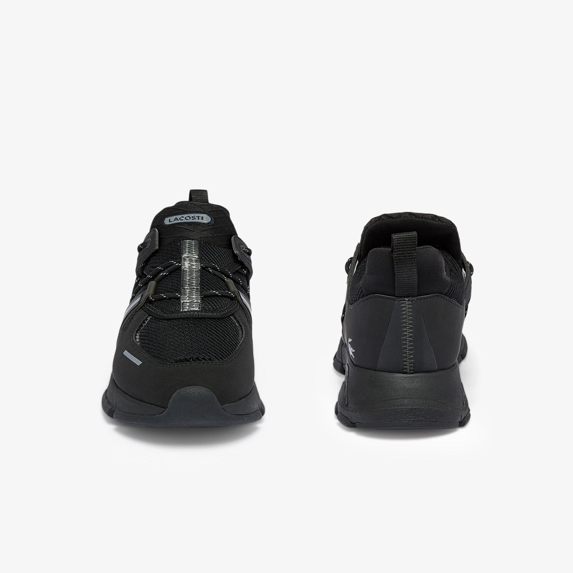 Lacoste SPORT L003 Erkek Siyah Sneaker. 6