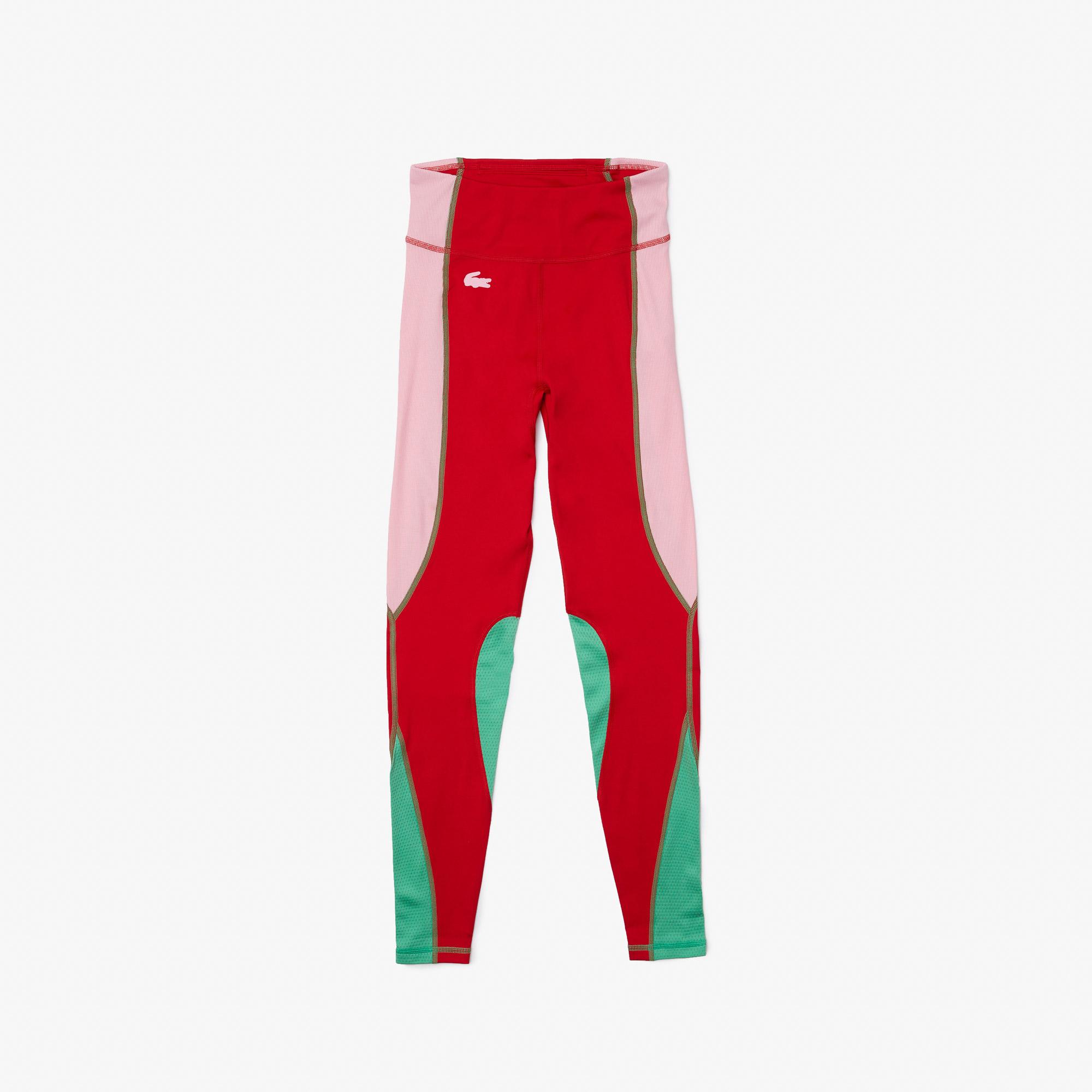 Lacoste Női SPORT színes blokkos kötött leggings nadrág. 6