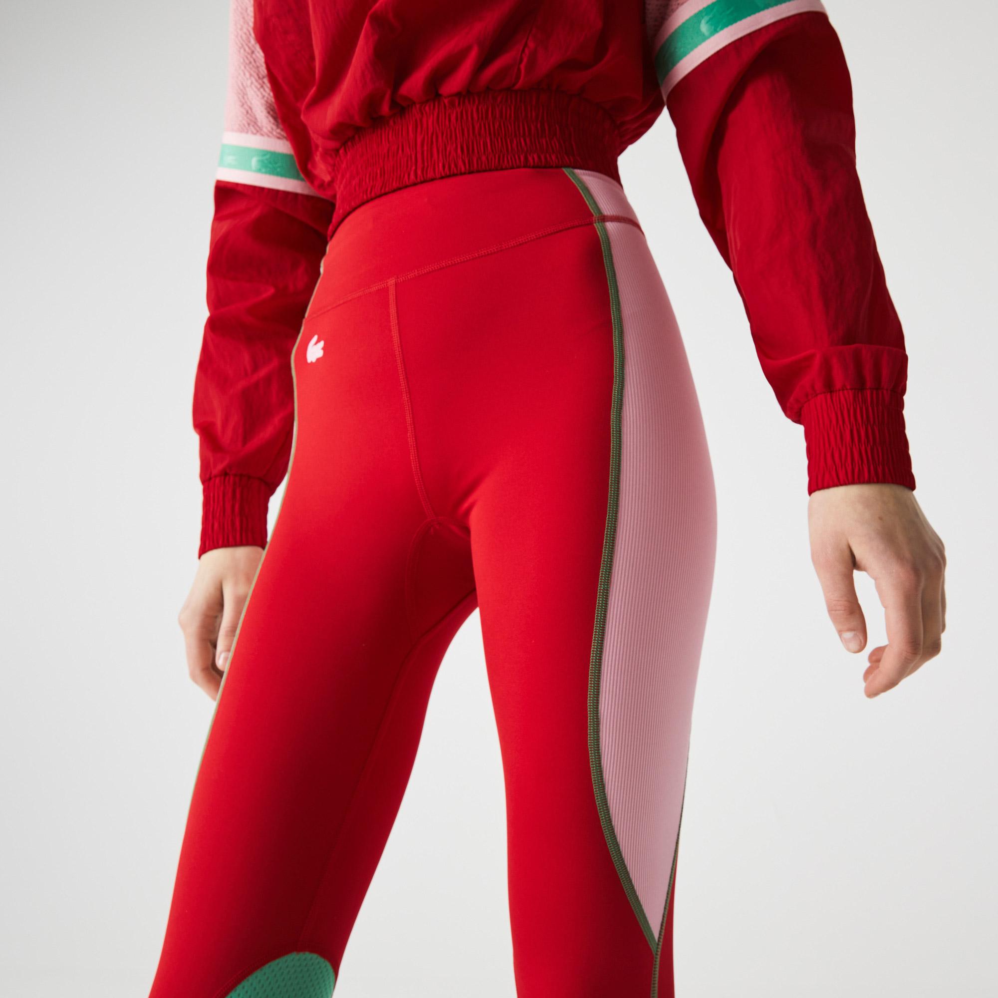 Lacoste Női SPORT színes blokkos kötött leggings nadrág. 7