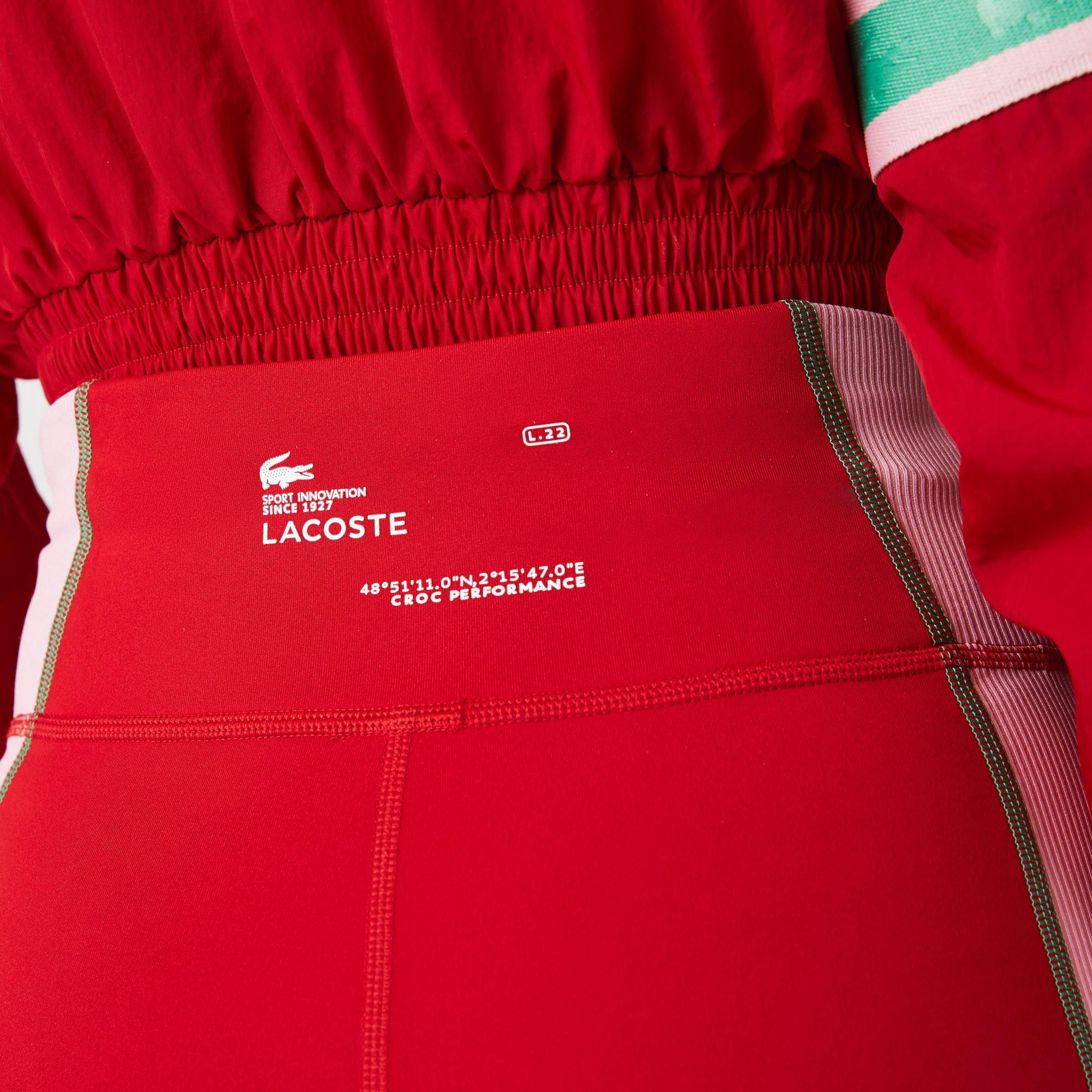 Lacoste Női SPORT színes blokkos kötött leggings nadrág. 5