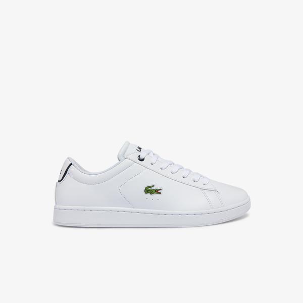 Lacoste Carnaby Bl21 1 Sma Erkek Beyaz Sneaker