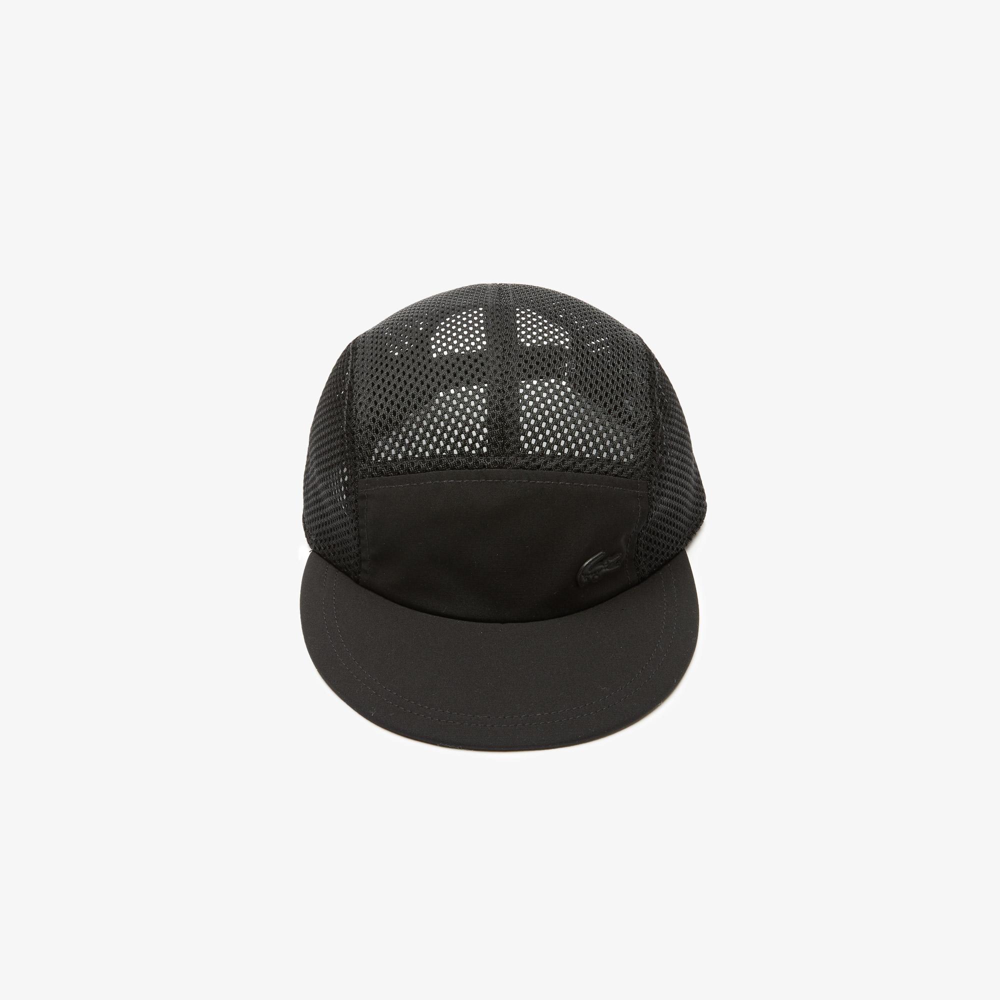 Lacoste SPORT Active Unisex Siyah Şapka. 4