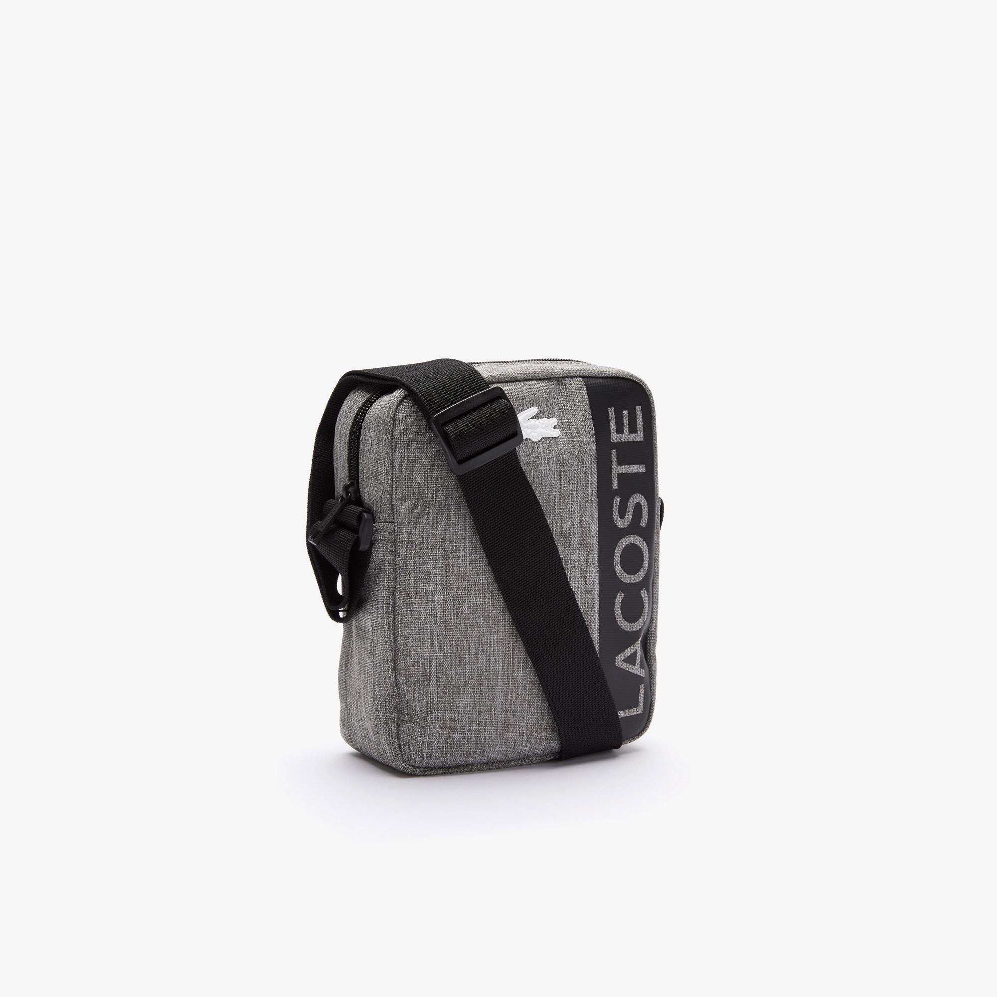 Lacoste Férfi Neocroc márkás vászon függőleges Crossover táska. 4