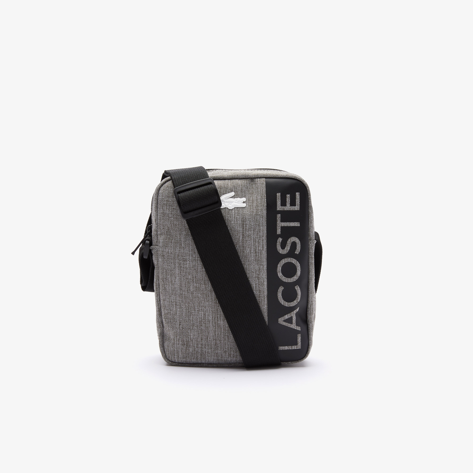 Lacoste Férfi Neocroc márkás vászon függőleges Crossover táska. 1