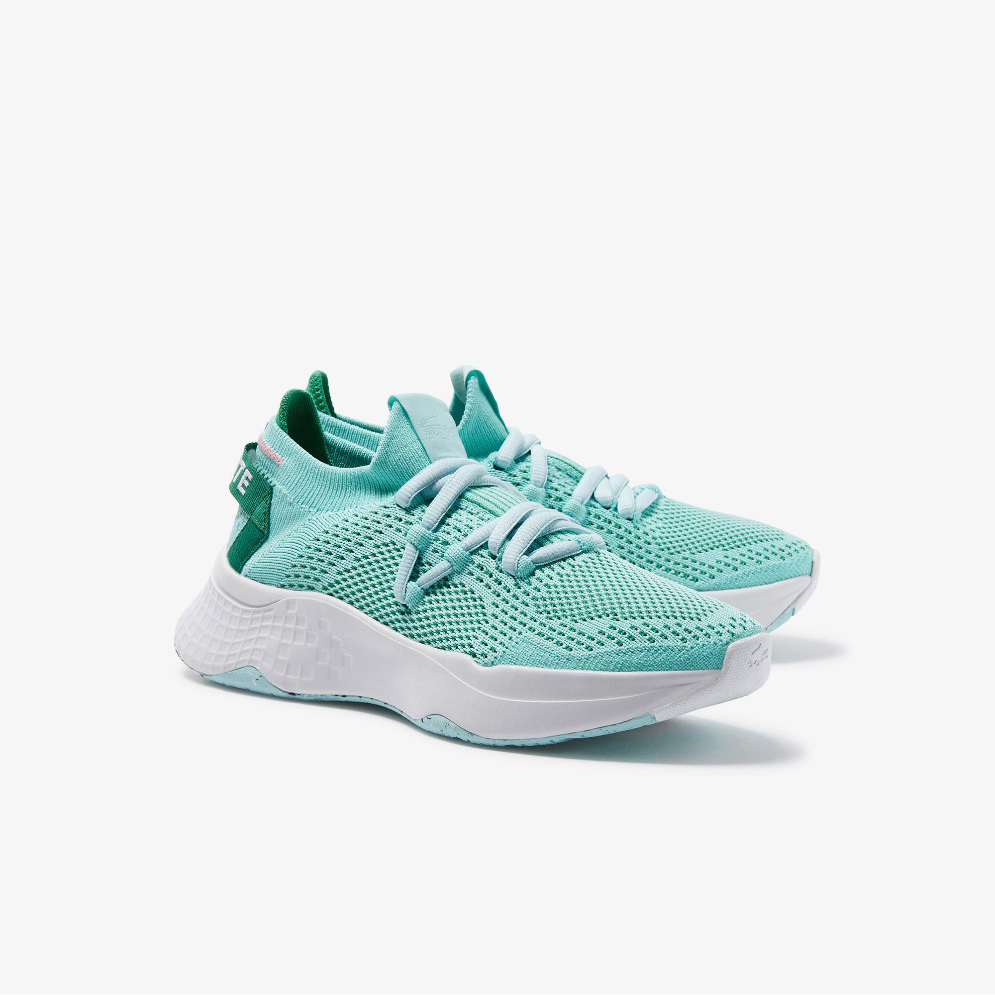 Lacoste SPORT Kadın Court-Drive Açık Yeşil Sneaker. 3